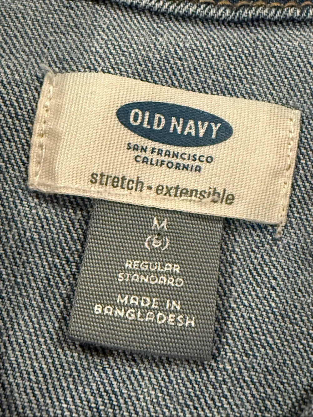 Girls' Light Blue Denim Jacket